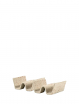 Sagaform - Ditte Tacostativ, 2-Pak - Kandikud - ONE SIZE
