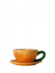 Byon - Cup And Plate Mandarie - Teetassid - 25 CL