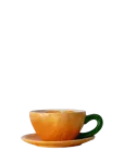 Byon - Cup And Plate Mandarie - Teetassid - 25 CL