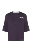 The North Face - W Retro Trail Boxy Ss Tee-Graphic - Spordi T-s&auml;rgid - XL