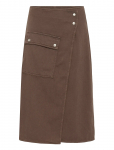 InWear - Gladysiw Denim Wrap Skirt - H&otilde;lmikseelikud - 46