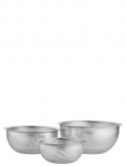 Zwilling - Durkslag/Sil/&Aring;ngkok Set 3 St. S 16 Cm + M 20 Cm + L 24 Cm. 18/10 Rostfritt St&aring;l. - Colanders, Sieves & Funnels - ONE SIZE