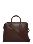 Polo Ralph Lauren - Pebbled Leather Commuter Bag - Portfellid - ONE SIZE