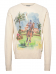 Polo Ralph Lauren - Cashmere Graphic Sweater - &Uuml;mara kaelusega - XL