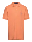 Ralph Lauren Kids - Basic Mesh-Ss Kc-Tp-Knt - L&uuml;hikeste varrukatega polos&auml;rgid - 138-149