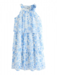 Lindex - Dress With Flounces - Varrukateta vabaajakleidid - 170