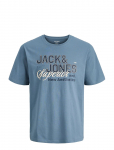 Jack & Jones - Jjelogo Tee Ss O-Neck 2 Col Ss26 Sn - L&uuml;hikeste varrukatega - XL