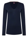 Icebreaker - Women Merino 260 Oasis Ls V Neck - Spordi aluss&auml;rgid - S