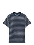 Mads N&oslash;rgaard - Cotton Jersey Stripe Frode Tee - L&uuml;hikeste varrukatega - L