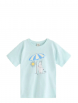 Lindex - Moomin T-Shirt - L&uuml;hikeste varrukatega - 110/116