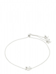 Pilgrim - Ajani Bracelet Silver-Plated - K&auml;eketid - ONE SIZE