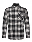 Replay - Shirt Regular - Ruudulised s&auml;rgid - XXL