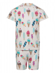 Geggamoja - Uv-Set Beige Ice Cream - Ujumisriided - 110/116