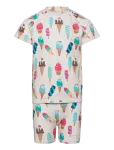 Geggamoja - Uv-Set Beige Ice Cream - Ujumisriided - 110/116