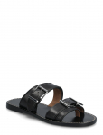 Polo Ralph Lauren - Buckle-Detail Leather Slide Sandal - Madalad sandaalid - 37.5