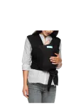 Moby - Moby Wrap Classic - Black - Lapsekandmiskotid ja kandelinad - ONE SIZE