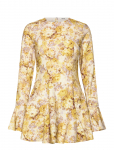Monki - Flounce Dress - L&uuml;hikesed kleidid - 36