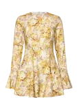 Monki - Flounce Dress - L&uuml;hikesed kleidid - 36