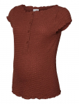 Mamalicious - Mladine Lia Cap Jrs Top 2F - L&uuml;hikeste varrukatega - XXL