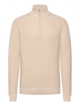 G-Star - Pullover Half Zip Knit - Poolpika lukuga džemprid - XS
