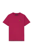 Lyle & Scott - Plain T-Shirt - L&uuml;hikeste varrukatega - 128-134