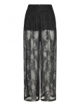 Bardot - Hildie Wide Leg Lace Pant - Lai jalg - 38