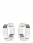 SN&Ouml; Of Sweden - Liddy Small Ring Ear Plain S-Onesize - R&otilde;ngad - ONE SIZE
