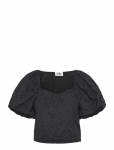 Twist & Tango - Mandie Broderie Blouse - L&uuml;hikeste varrukatega - 42