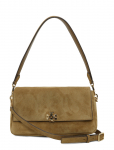 Tory Burch - Charlie Suede Small Shoulder Bag - V&auml;ikesed &uuml;le&otilde;lakotid - ONE SIZE