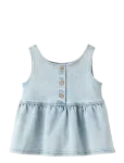 Lil'Atelier - Nmffrances Sl Loose Top 7722-Fn Lil - Pluusid ja tuunikad - 104