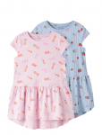 Name It - Nmfvigga 2P Capsl Dress - L&uuml;hikeste varrukatega vabaajakleidid - 128