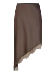 YAS - Yaseveline Hw Midi Lace Skirt S. - D2D - P&otilde;lveni ja midiseelikud - 34