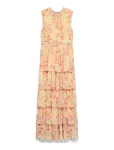 Vero Moda - Vmserena Sl Long Frill Dress Wvn - Maksikleidid - S