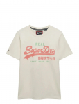 Superdry - Vl Classic Tee - L&uuml;hikeste varrukatega - XXL