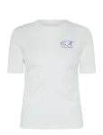 Calvin Klein Jeans - Ss Slim Logo Initial Tee - L&uuml;hikeste varrukatega - XL