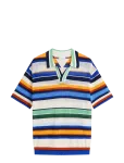 Tommy Hilfiger - Multi Stripe Ss Polo - L&uuml;hikeste varrukatega - M