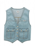 Wrangler - Country Estate Vest - Teksavestid - XL x 00