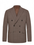 Mos Mosh Gallery - Mmglui Dynamic Luxe Db Blazer - Kaherealised bleiserid - 52