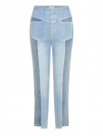 Closed - Closed Women Real-X Jeans Mid Blue - Sirged ja klassikalised - 25