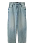 LMTD - Nlnbirm Dnm Skate Loose Pant - Vaba l&otilde;ikega teksad - 164