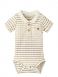 Lil'Atelier - Nbmhaldur Ss Slim Body Lil - L&uuml;hikeste varrukatega - 86