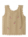 Lil'Atelier - Nmfhalyn Strap Knit Top Lil - Vestid - 122-128