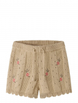 Lil'Atelier - Nmfhalyn Wide Knit Shorts Lil - Vabaaja l&uuml;hikesed p&uuml;ksid - 122