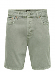 ONLY & SONS - Onsedge Green 7979 Tai Dnm Shorts Noos - L&uuml;hikesed teksap&uuml;ksid - XXL