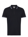Lindbergh - Polo Shirt W. Contrast Piping - L&uuml;hikeste varrukatega - XXXL