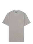 Lexington Clothing - Organic Cotton Terry Tee - L&uuml;hikeste varrukatega - S