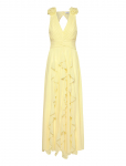 Bubbleroom - Frill Ruffle Chiffon Gown - &Otilde;htukleidid - 42