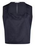 Ahlvar Gallery - Della Linen Top - Varrukateta - XS
