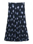 Gant - Floral Printed Pleated Skirt - P&otilde;lveni ja midiseelikud - 42