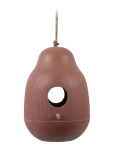 Present Time - Bird House Capullo Iron Red - Aiatarvikud - H 25CM